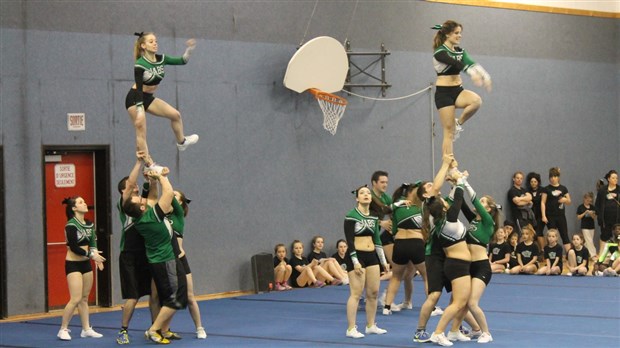 Les Jabs présentent leur spectacle annuel de cheerleading
