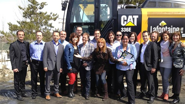 Une première pelletée de terre vers la reconstruction de Lac-Mégantic