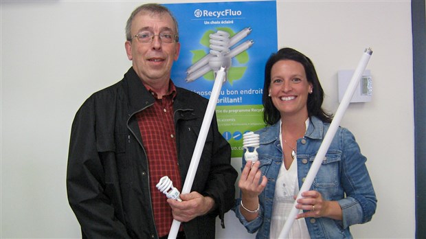 La RICBS, point de dépôt pour la récupération des ampoules au mercure