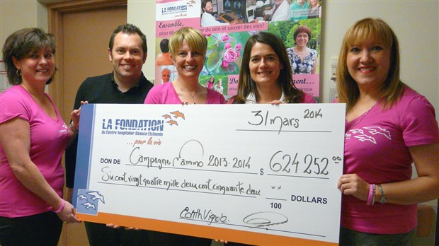 La campagne du financement de la FCHBE permet d’amasser 624 252 $