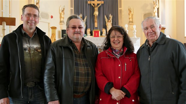 Messe populaire country à l’église de Saint-Simon