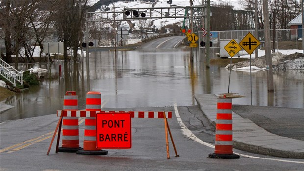 Inondations majeures dans Beauce-Nord