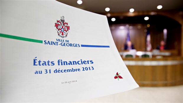États financiers 2013 : Un excédent de 4,5 M$ pour la ville de Saint-Georges