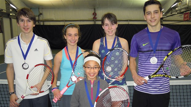 Le Tennis Régional de Beauce domine le Challenge Bell Junior