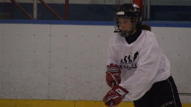 Rosalie Bégin-Cyr est invitée au camp d'équipe Canada U18