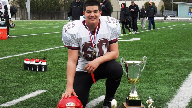 Football : un Dragon de la Beauce-Etchemin aide le Québec à vaincre l’Ontario
