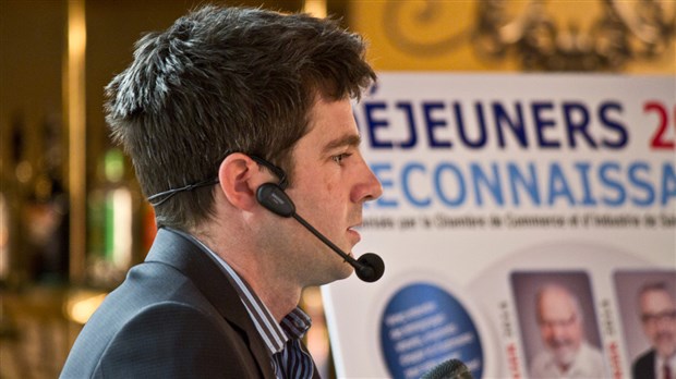 CONFÉRENCE | «Foncez, il n’y a que vous qui pouvez influencer votre avenir» - Luc-André Lussier