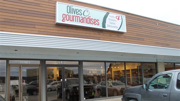 Olives et gourmandises ouvre ses portes