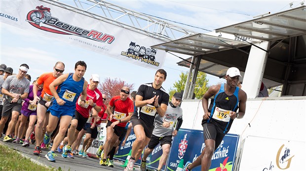 Un parcours de 42,2 km de course à pied pour la BeauceRUN 2014