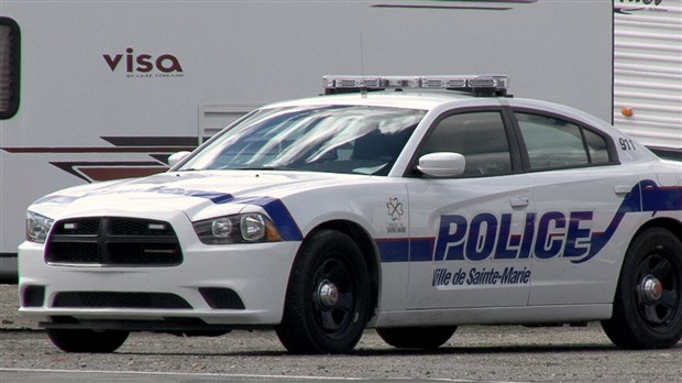 Accident, vols et méfaits à Sainte-Marie