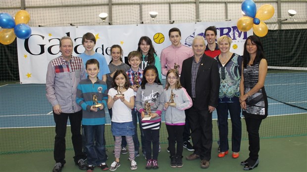 Gala des Champions au Tennis régional de Beauce