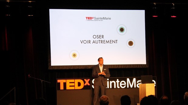 « Oser voir autrement » au TEDx de Sainte-Marie