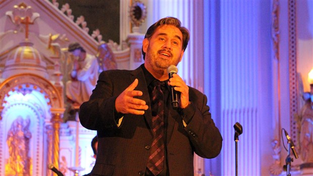 Saint-Frédéric : Marc Hervieux offre une prestation des plus chaleureuses