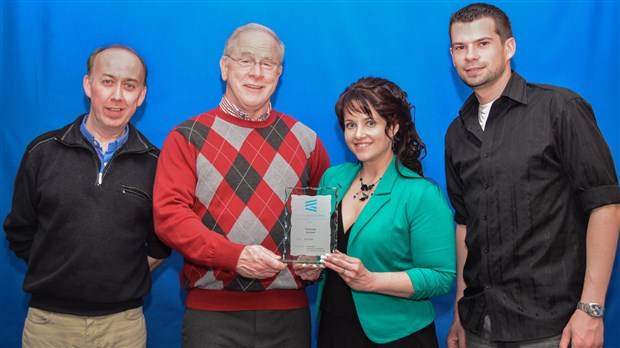 Parrainage Jeunesse remporte un prix d’excellence