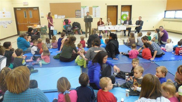 Saint-Odilon offre la lecture en cadeau à ses familles