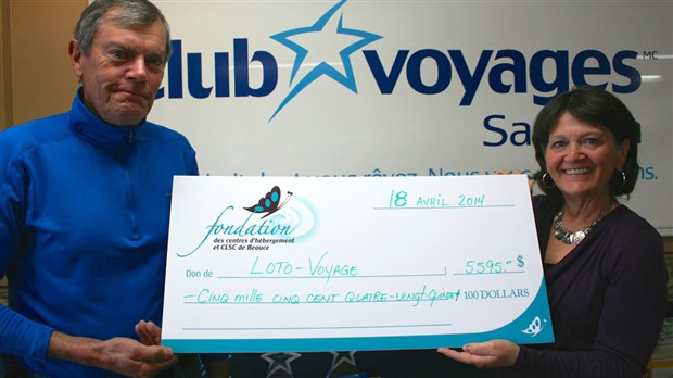 Près de 6000$ amassés pour les centres d’hébergement et CLSC de la Beauce