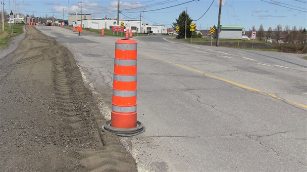 Saint-Georges : des travaux routiers sont effectués sur la 10e Avenue