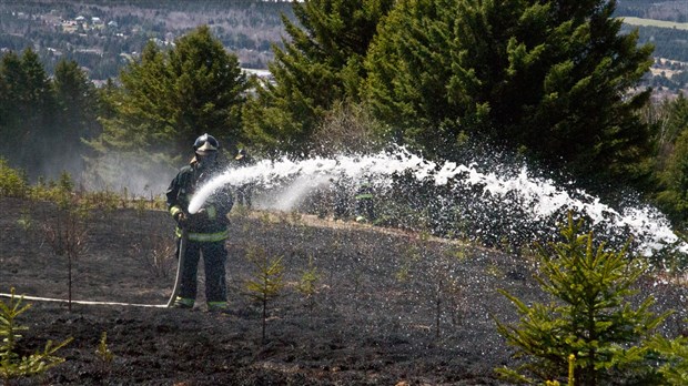 Saint-Georges : l’incendie de broussaille serait d’origine criminelle