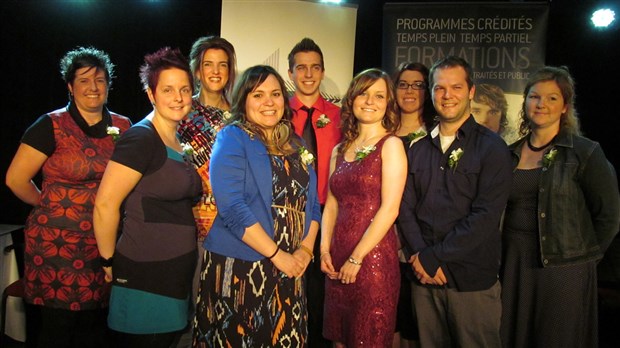 Une bourse de 9000$ à des étudiants du Centre universitaire des Appalaches