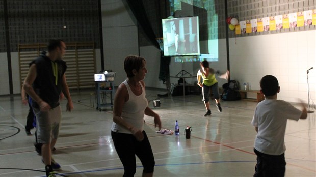 Party Zumba au profit d'Opération Enfant Soleil