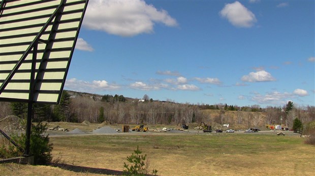 Un bâtiment de 16 condos sera érigé sur le site de l’ancien ciné-parc à Saint-Georges