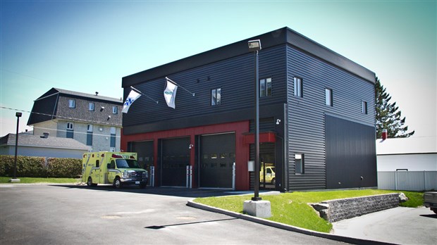 Une nouvelle caserne ambulancière pour Dessercom à Sainte-Marie