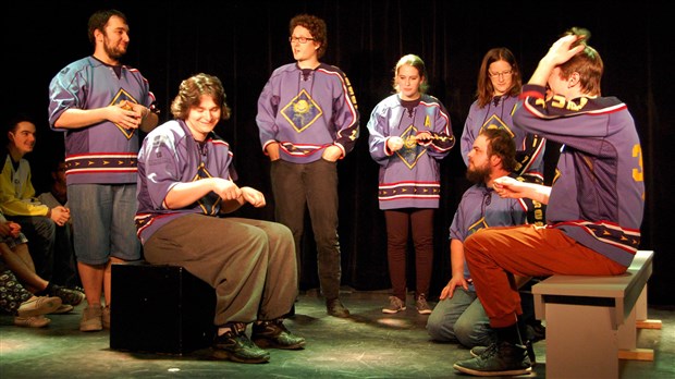 Un match d’impro pour aider les enfants atteints d’un cancer