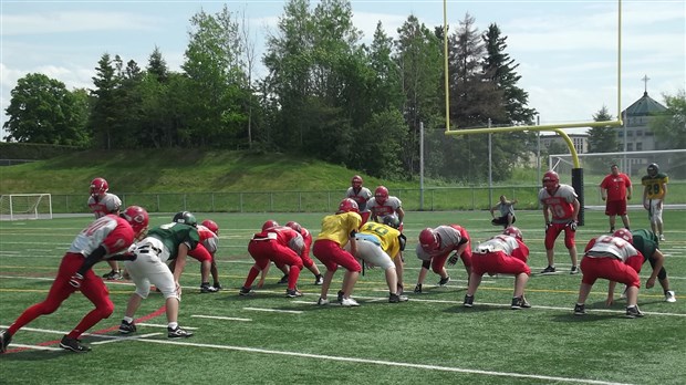 Camp printanier et jamboree pour les Dragons de la Beauce-Etchemin