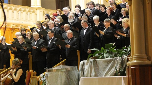 « Paix et ravissement » au concert de la Société lyrique de Beauce
