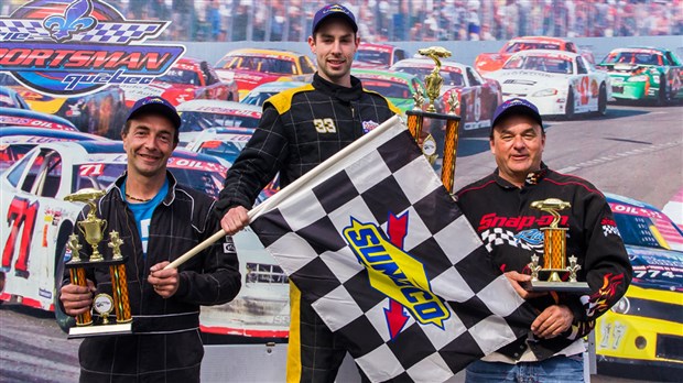 Un premier podium en Sportsman Québec pour Philippe Poulin
