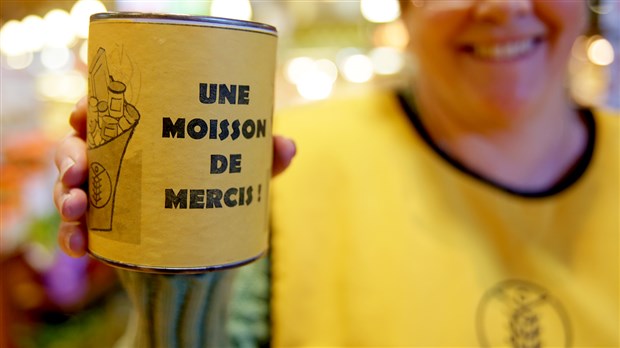 La SAQ remet 14 809 $ à Moisson Beauce