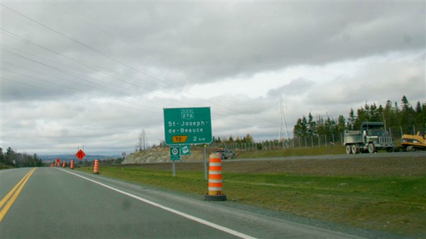 Travaux d’arpentage à Saint-Joseph