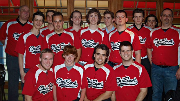 Le Cléri Sport Baseball Junior AA dévoile son équipe 2014