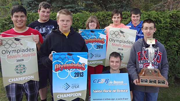 La Beauce représentée par son CFER lors de la 8e édition des Olympiades Réussite-Jeunesse