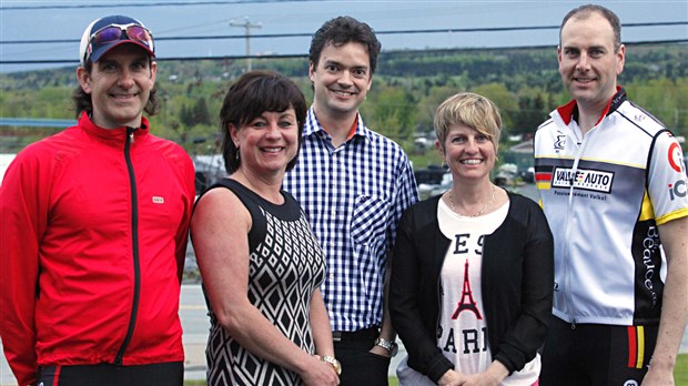 Triathlon au Lac Poulin au profit de la Fondation du Centre hospitalier Beauce-Etchemin