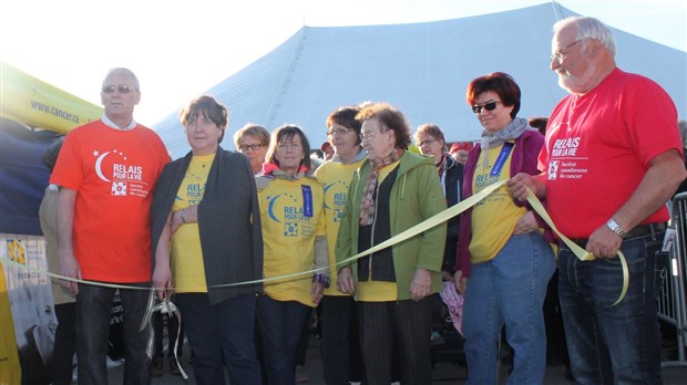 Sixième édition réussie pour le « Relais pour la vie » de Sainte-Marie