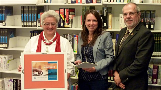 La bibliothèque de Saint-Georges inaugure son service de prêt numérique