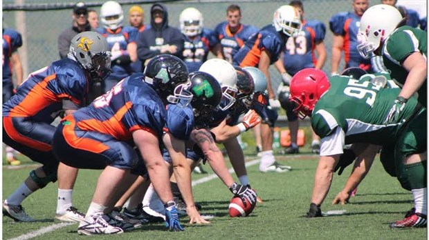 Les Chiefs de la Beauce l'emporte 21-3 sur Sainte-Foy