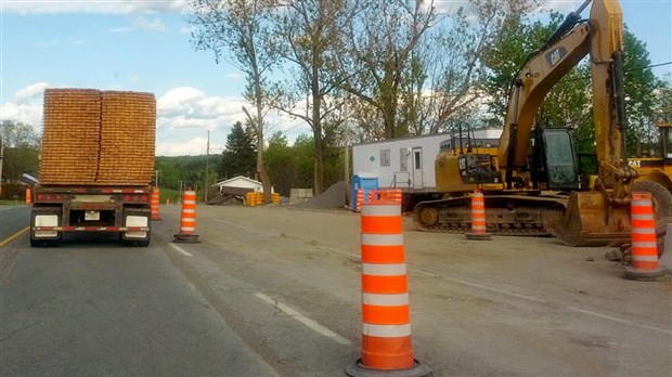 Travaux routiers, patience entre Beauceville et Saint-Georges