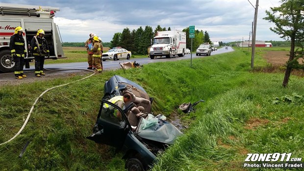 Accident mortel à Saint-Isidore