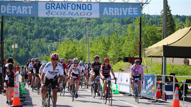 La 13e édition du Granfondo Colnago avec moins de participants, mais chargée en émotion