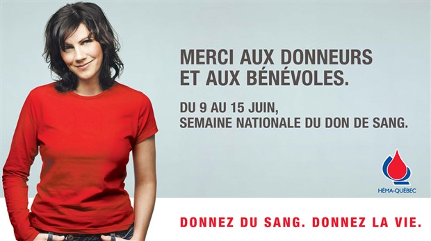 Semaine nationale du don de sang