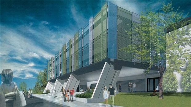 Une nouvelle façade dès cet automne à la Polyvalente de Saint-Georges