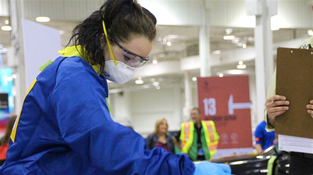 Kassandra Plante Bilodeau se distingue aux Olympiades de la formation professionnelle