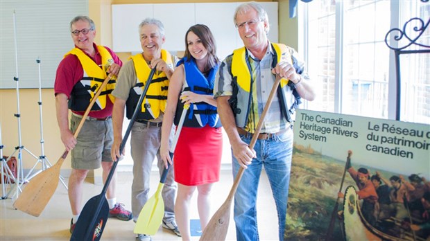 Une nouvelle activité sur la rivière Chaudière   