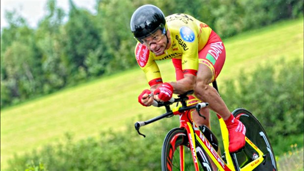 Stefan Schumecher remporte le contre-la-montre au Tour de Beauce