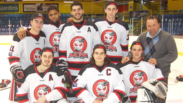 Retour de l’entraineur-chef Martin Giguère avec le Cleri Sport junior AA
