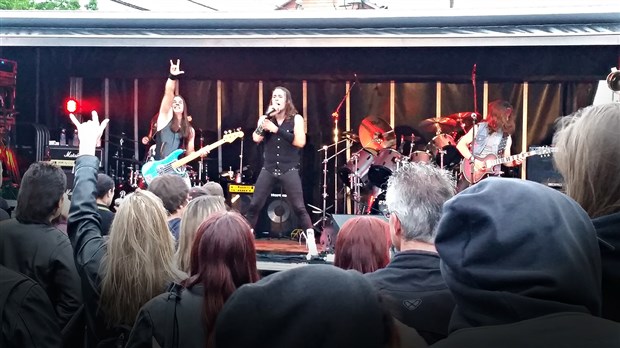 Le Festitour attire près de 2000 personnes malgré la température exécrable