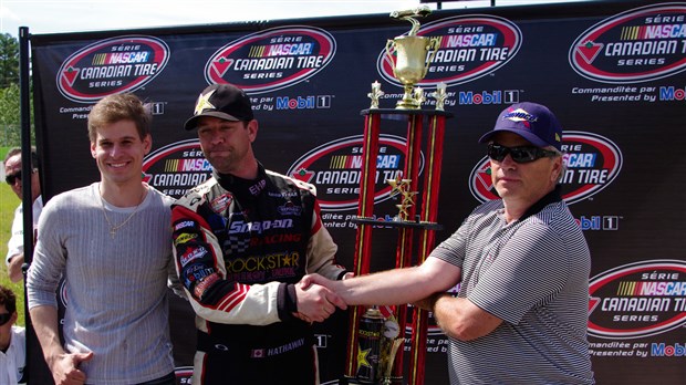 L’ontarien Jason Hathaway remporte le NCATS à l'Autodrome Chaudière
