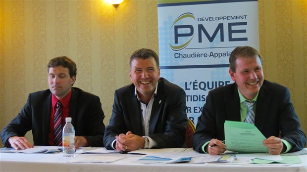 Un bilan positif pour Développement PME Chaudière-Appalaches
